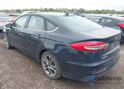 2020 Ford Fusion Sel z USA, uszkodzony, nr VIN 3FA6P0CDXLR249971